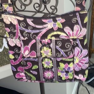 Vera Bradley Purple Punch crossbody bag